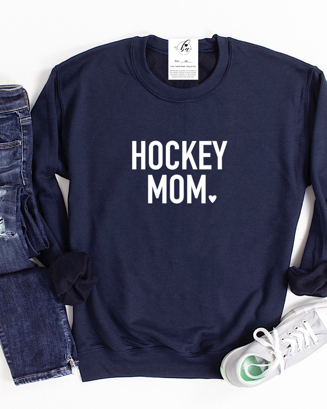 Hockey Mom Sweater Canada