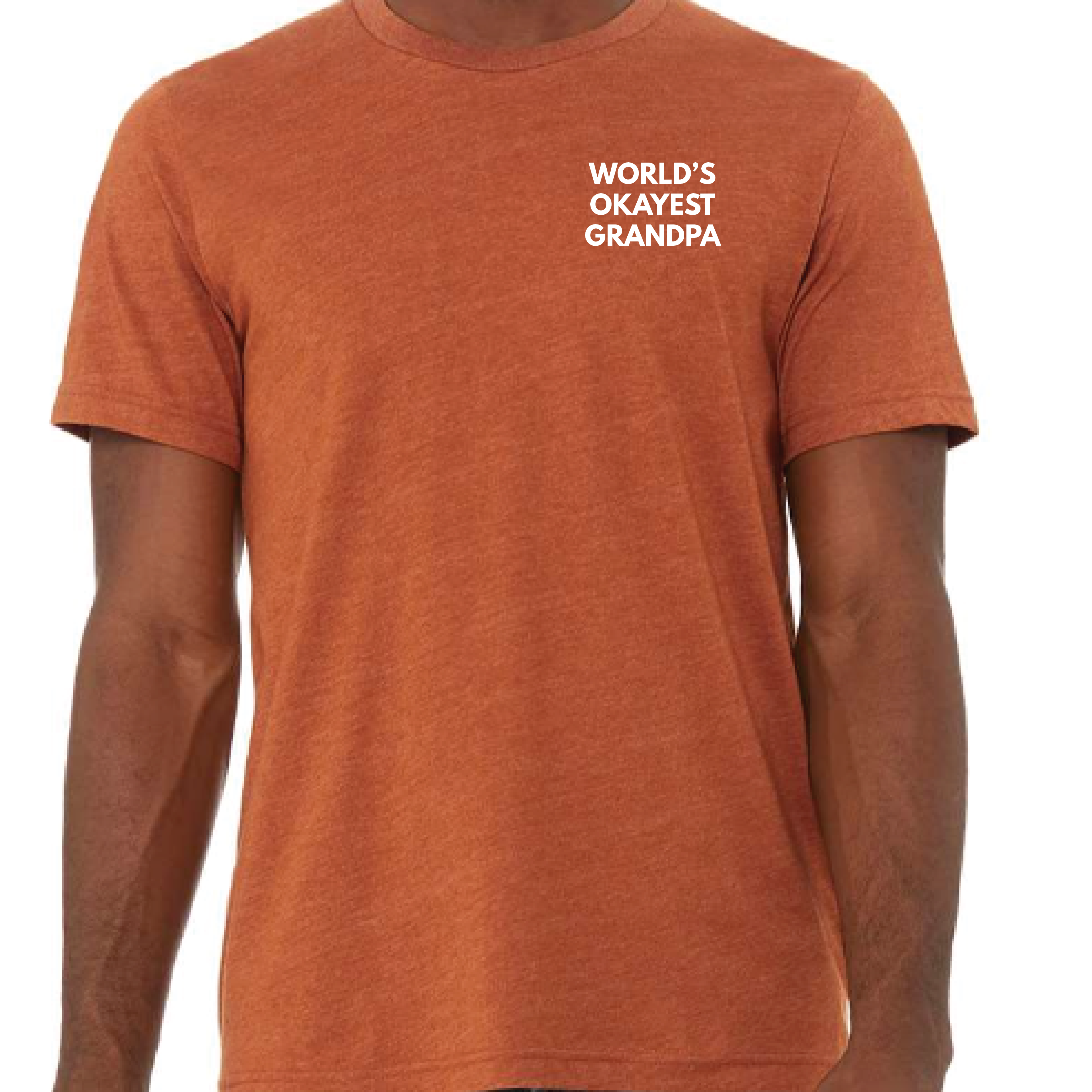 World's Okayest Grandpa Tee