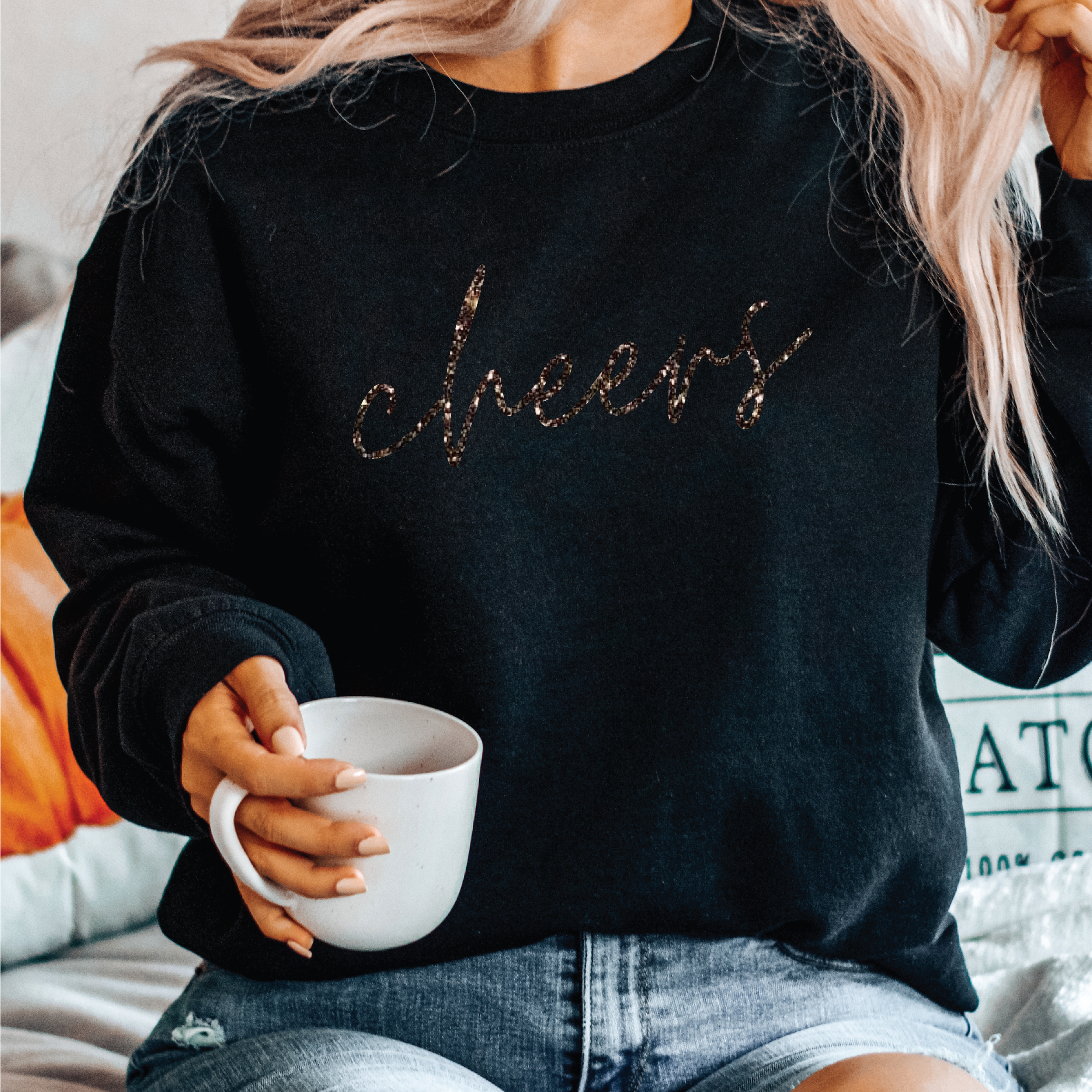 Cheers Classic Crew Neck Sweater