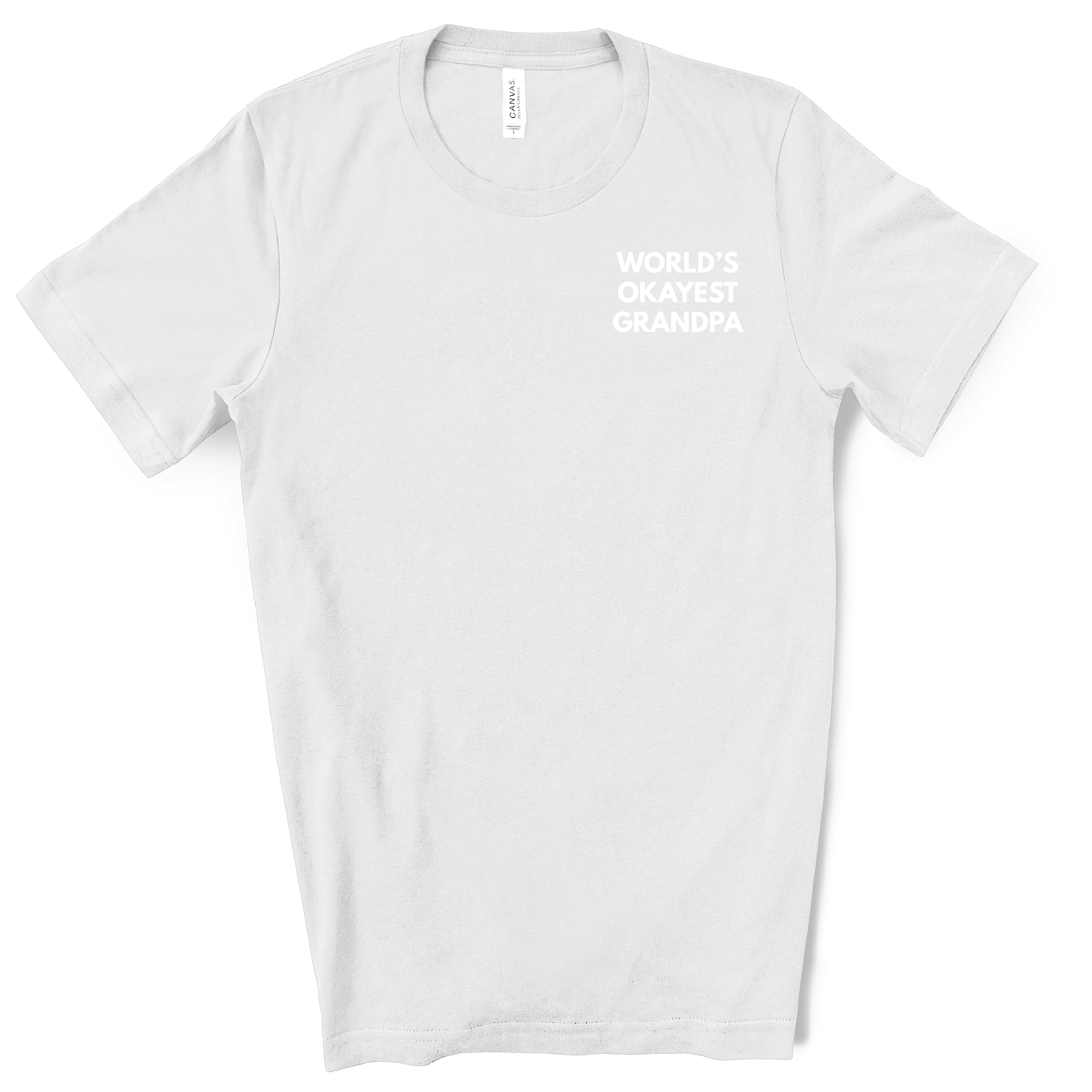 World's Okayest Grandpa Tee