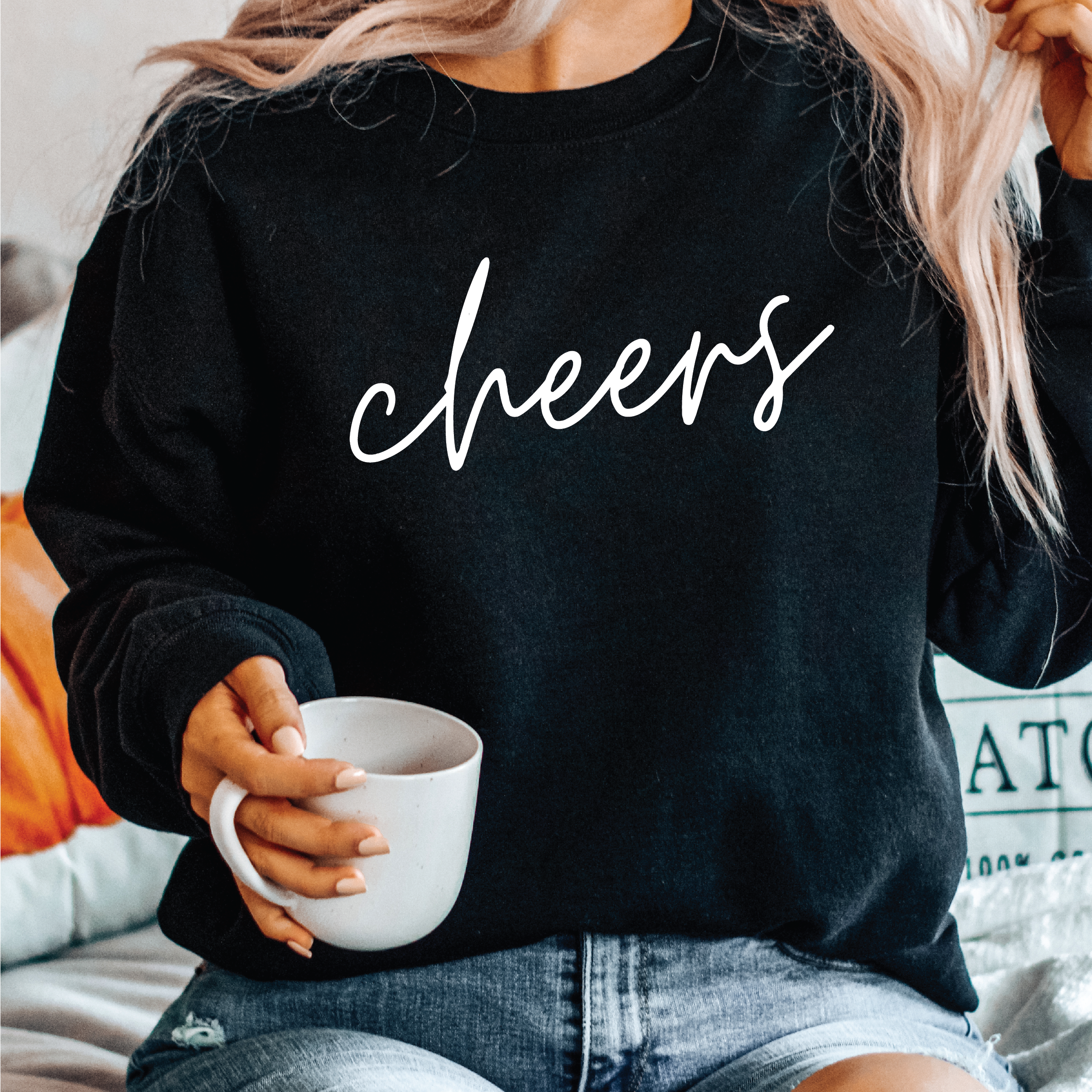 Cheers Classic Crew Neck Sweater