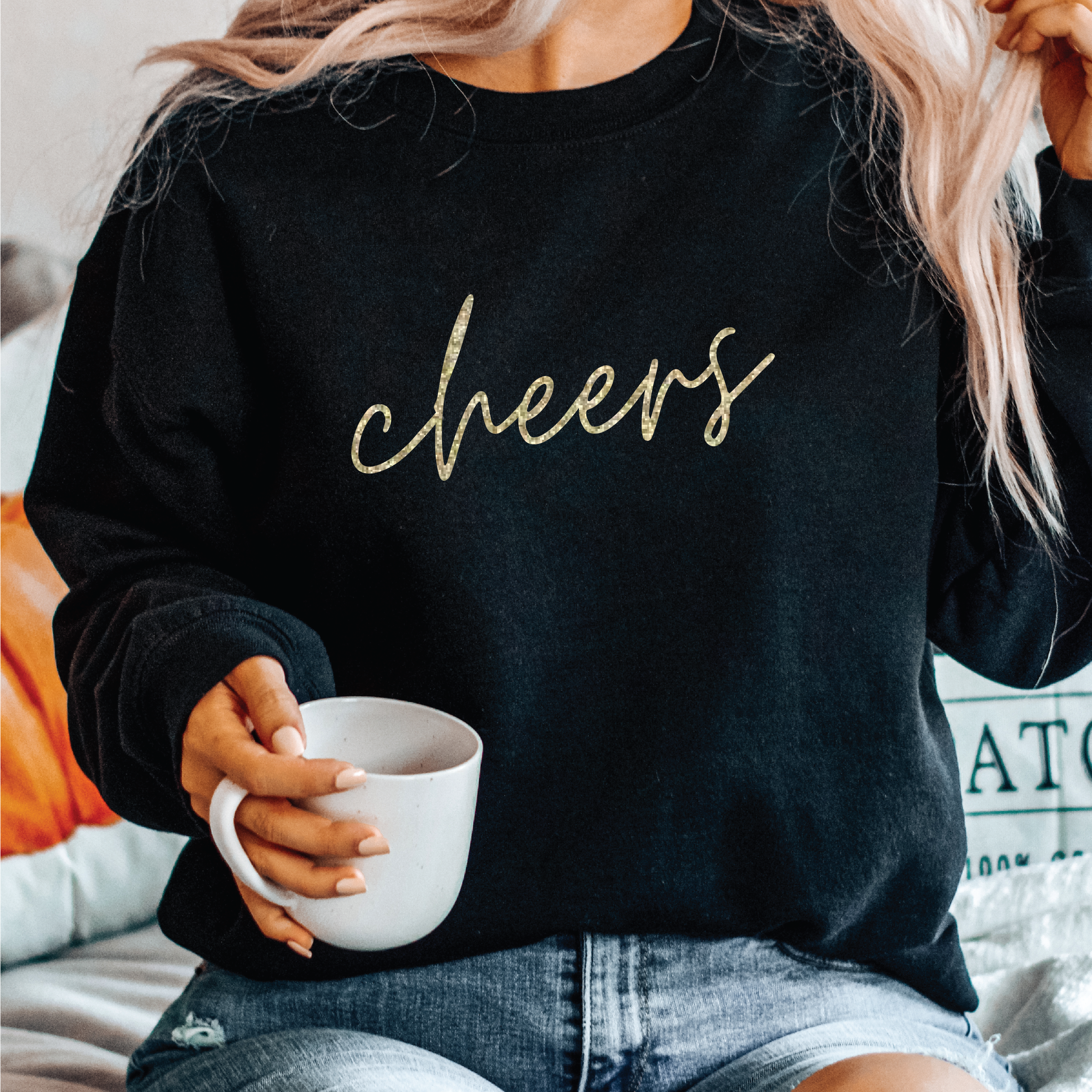 Cheers Classic Crew Neck Sweater