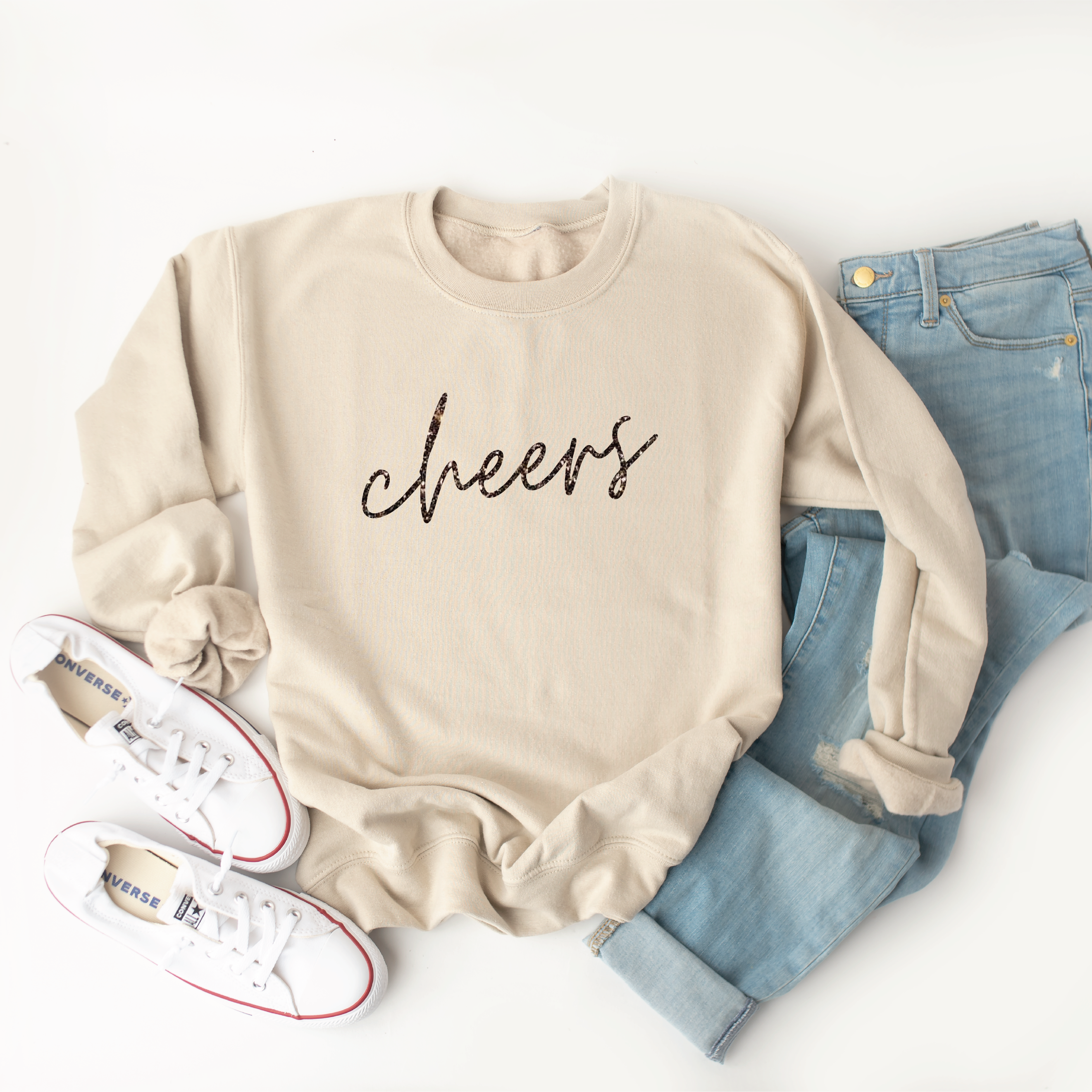 Cheers Classic Crew Neck Sweater