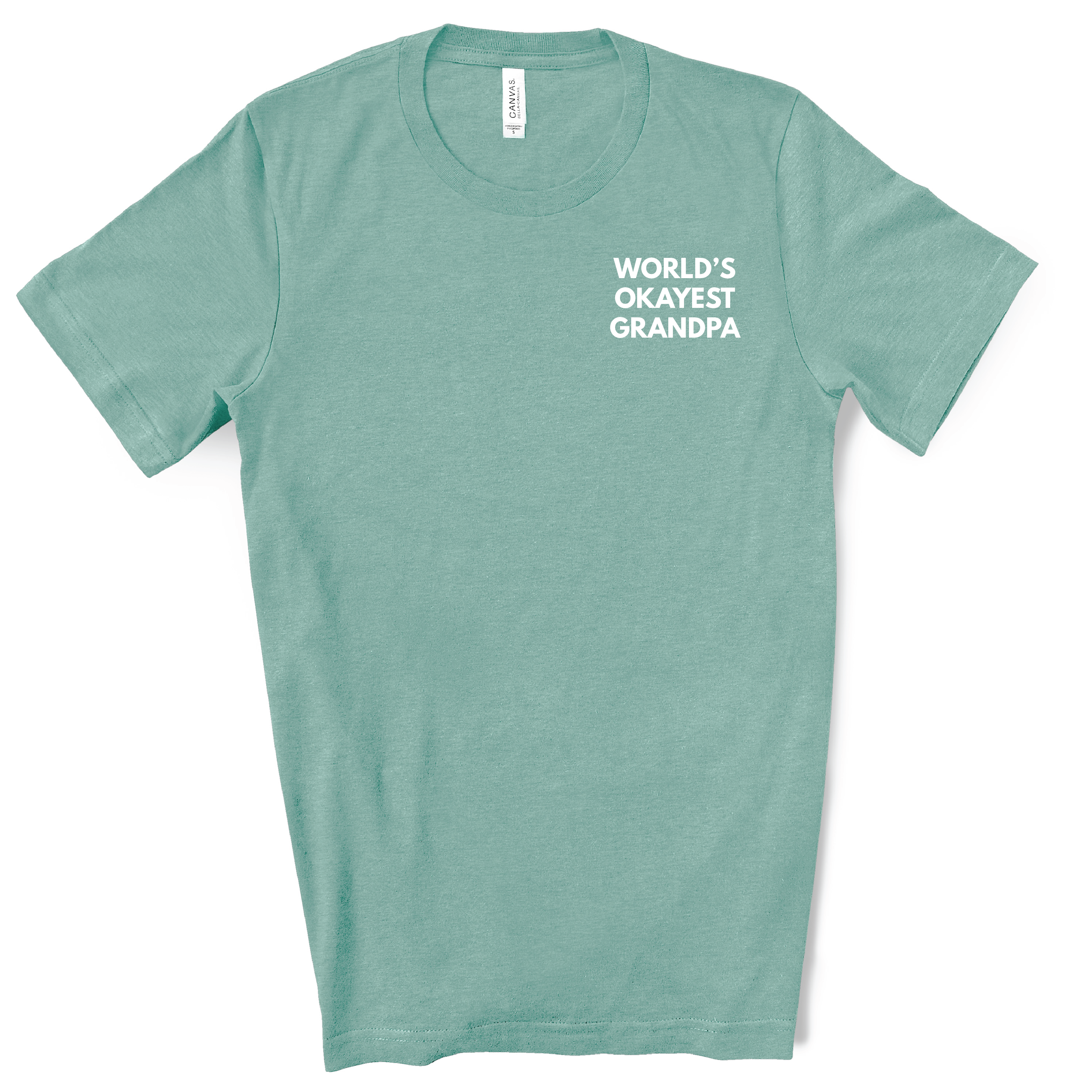 World's Okayest Grandpa Tee