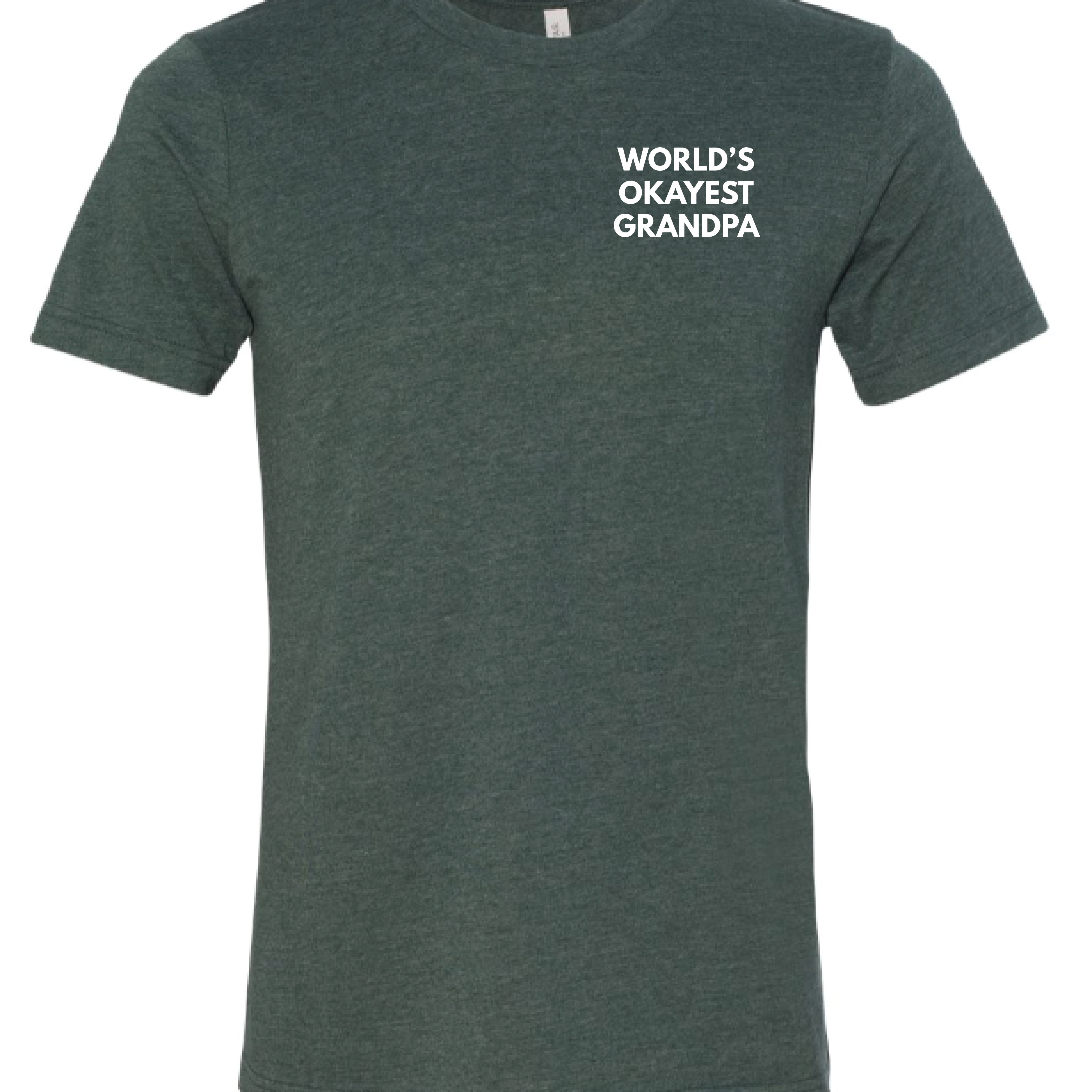 World's Okayest Grandpa Tee
