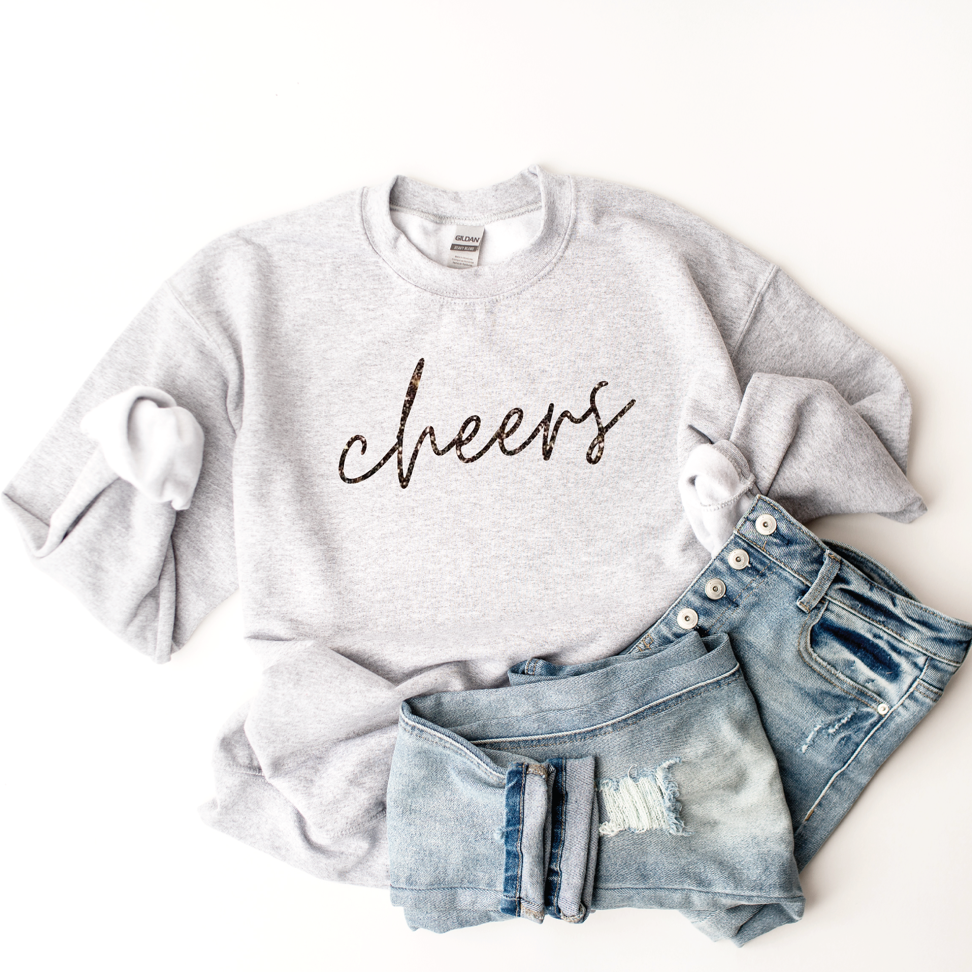 Cheers Classic Crew Neck Sweater