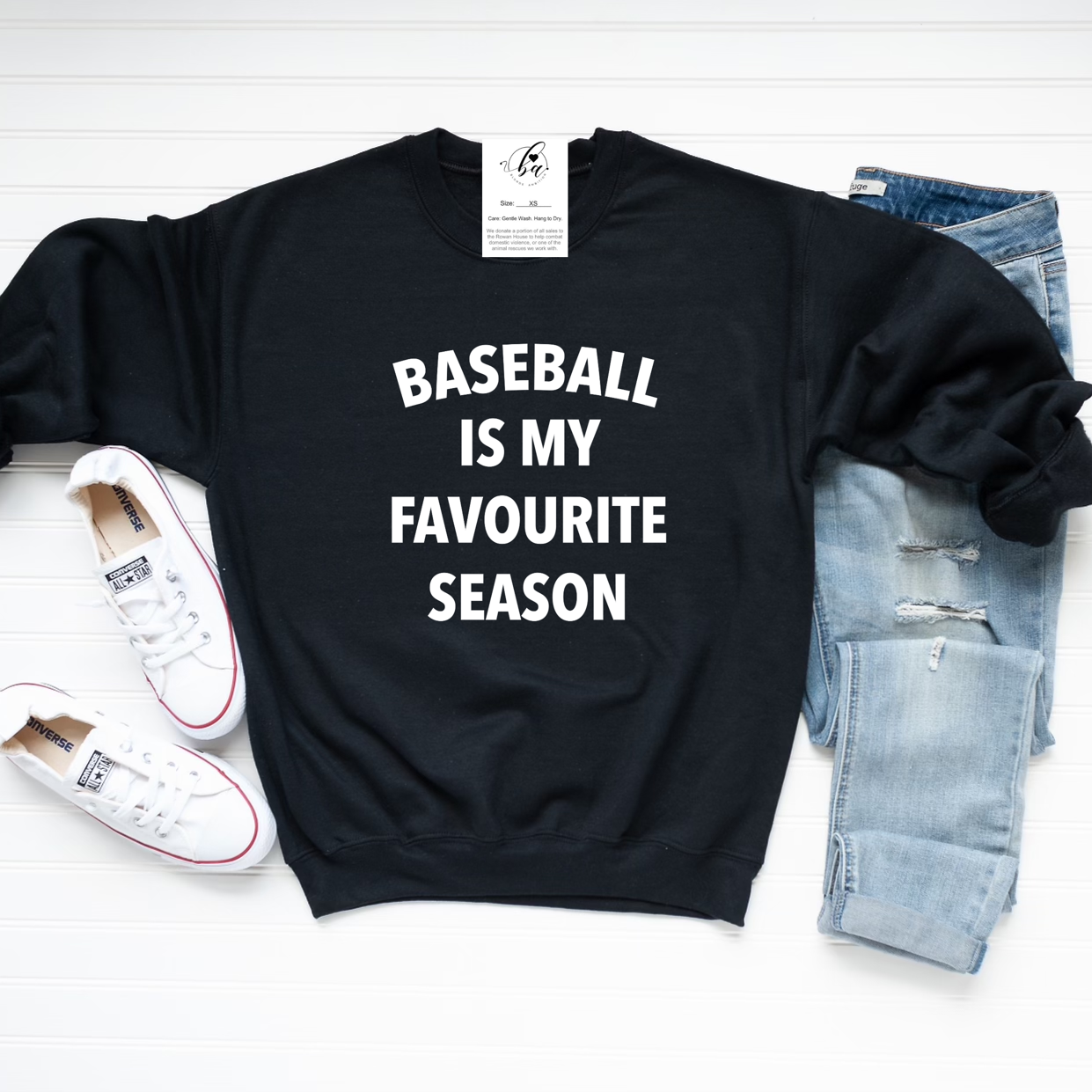 Favourite Season Cozy Crew Sweater {Customize}