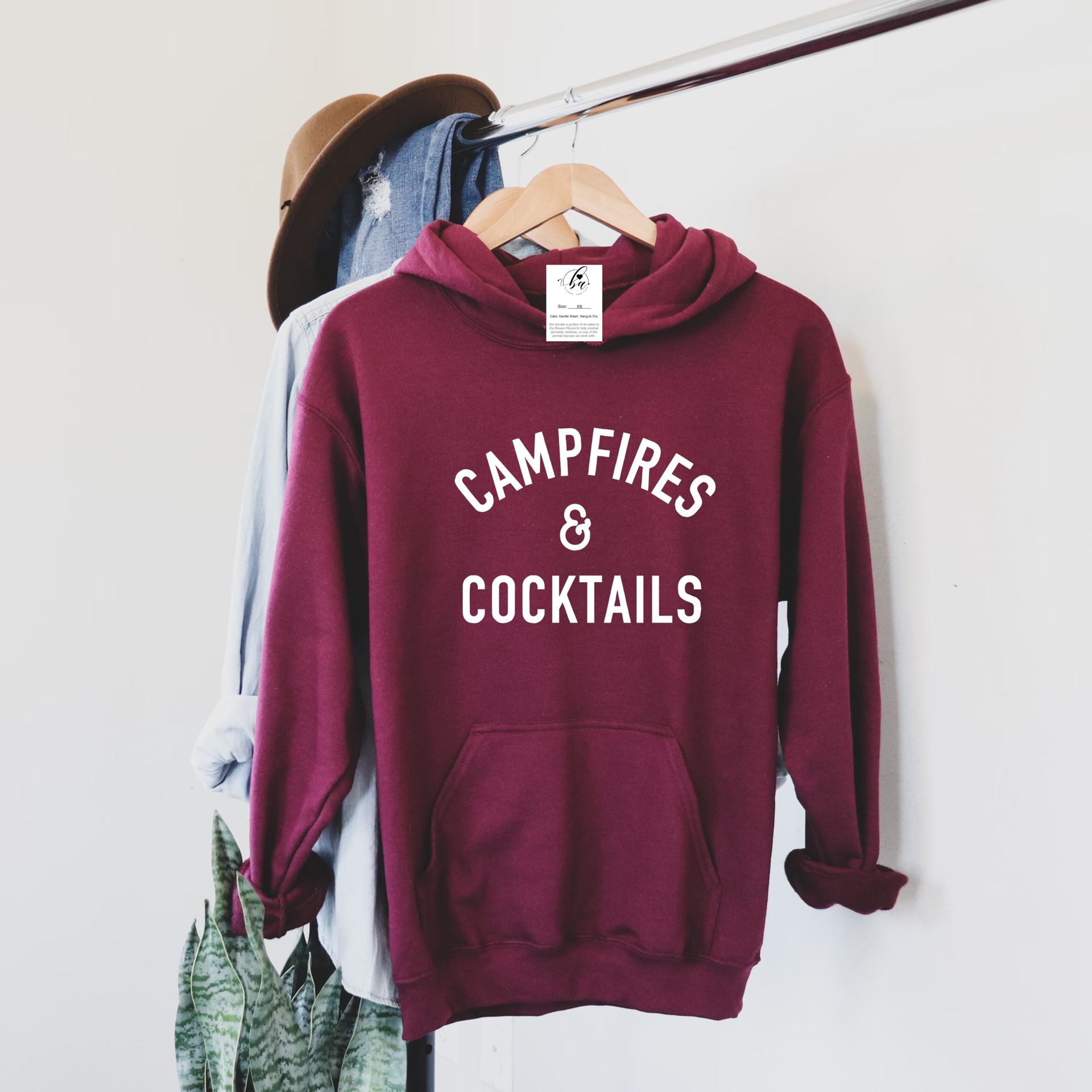 Campfires & Cocktails Hoodie