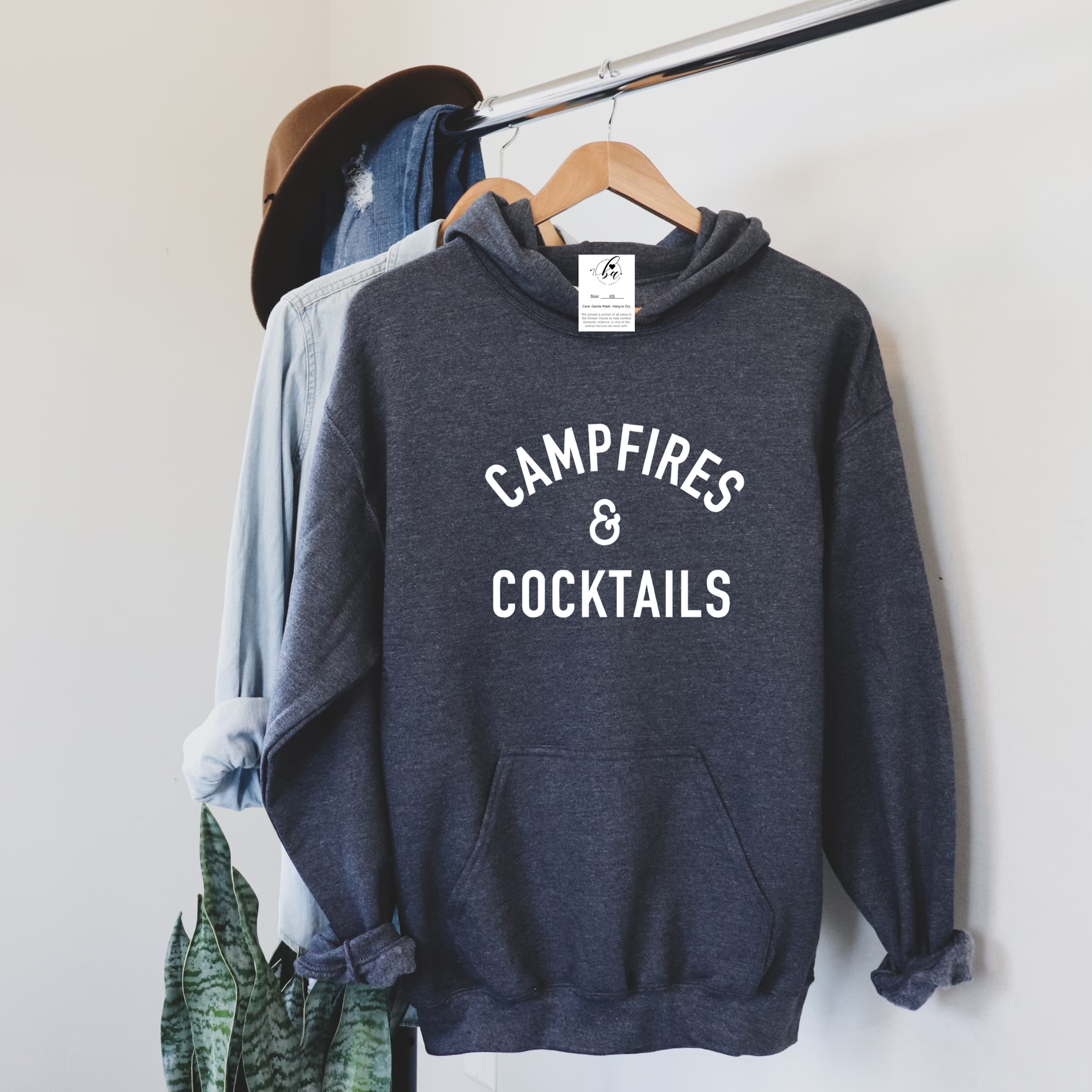 Campfires & Cocktails Hoodie