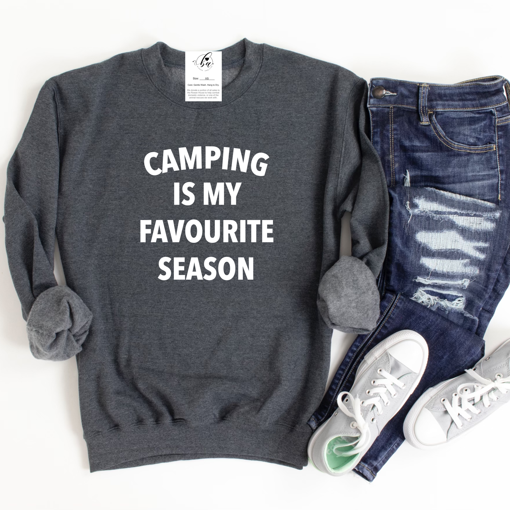 Favourite Season Cozy Crew Sweater {Customize}