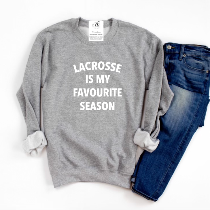 Favourite Season Cozy Crew Sweater {Customize}