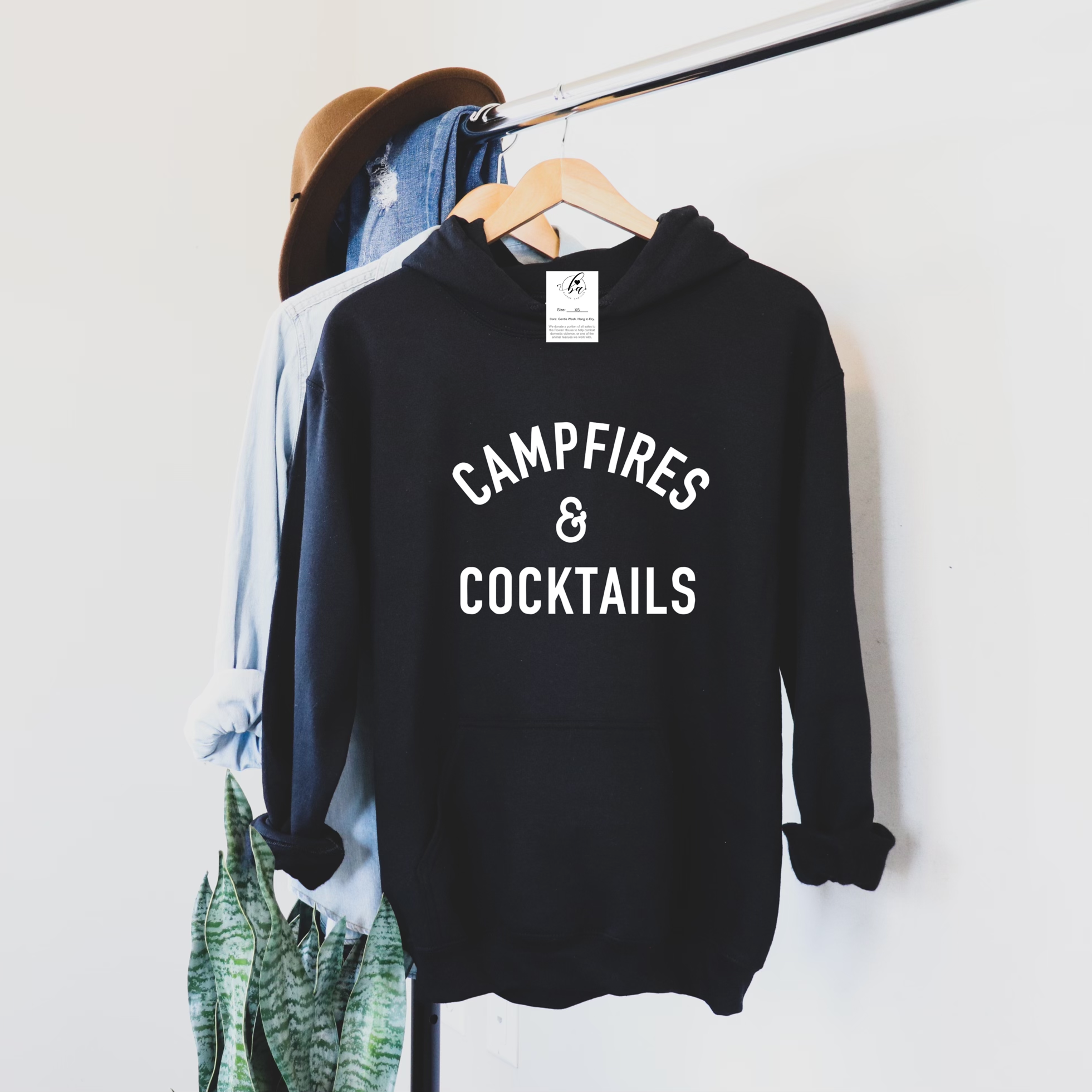 Campfires & Cocktails Hoodie