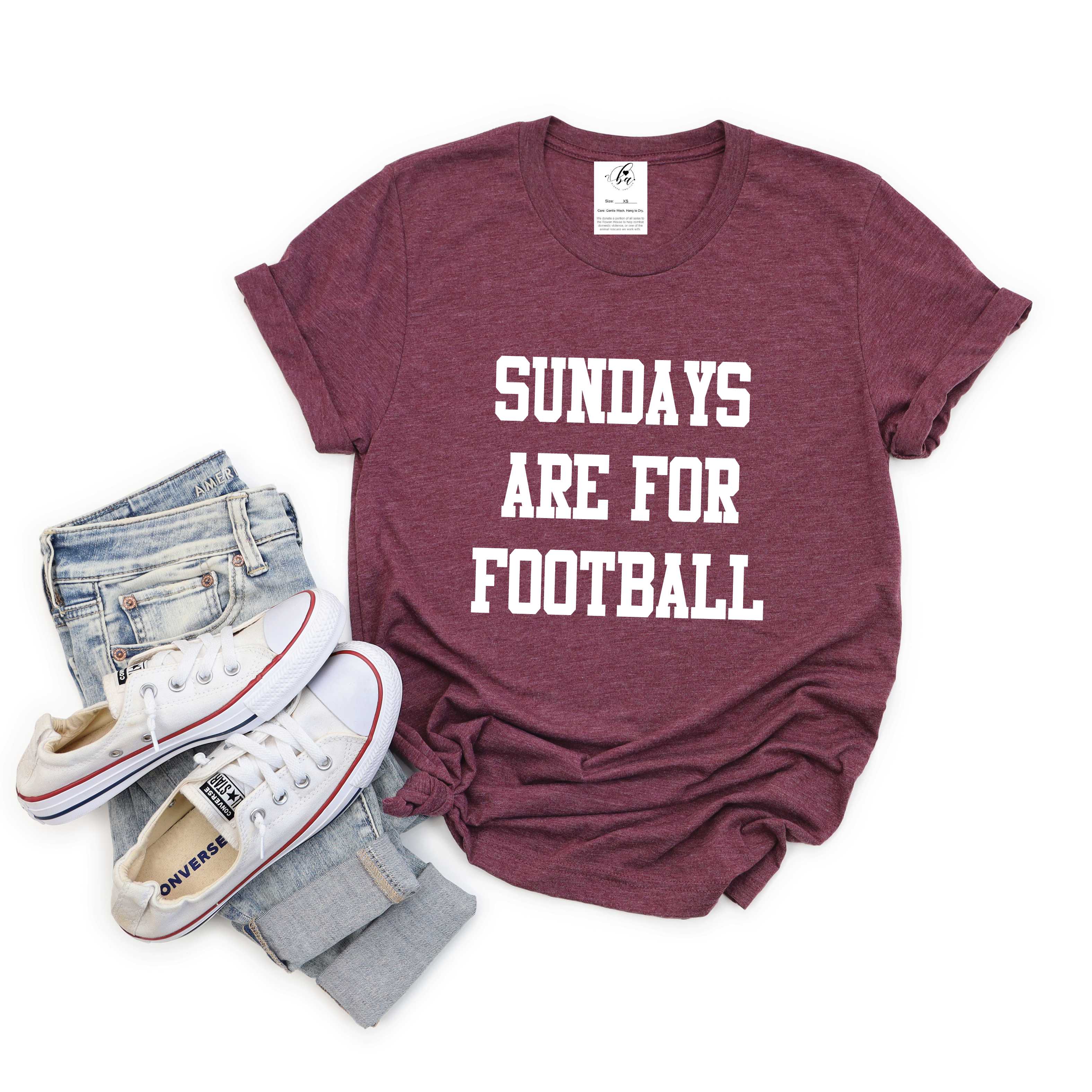 Sundays are for Football Tee
