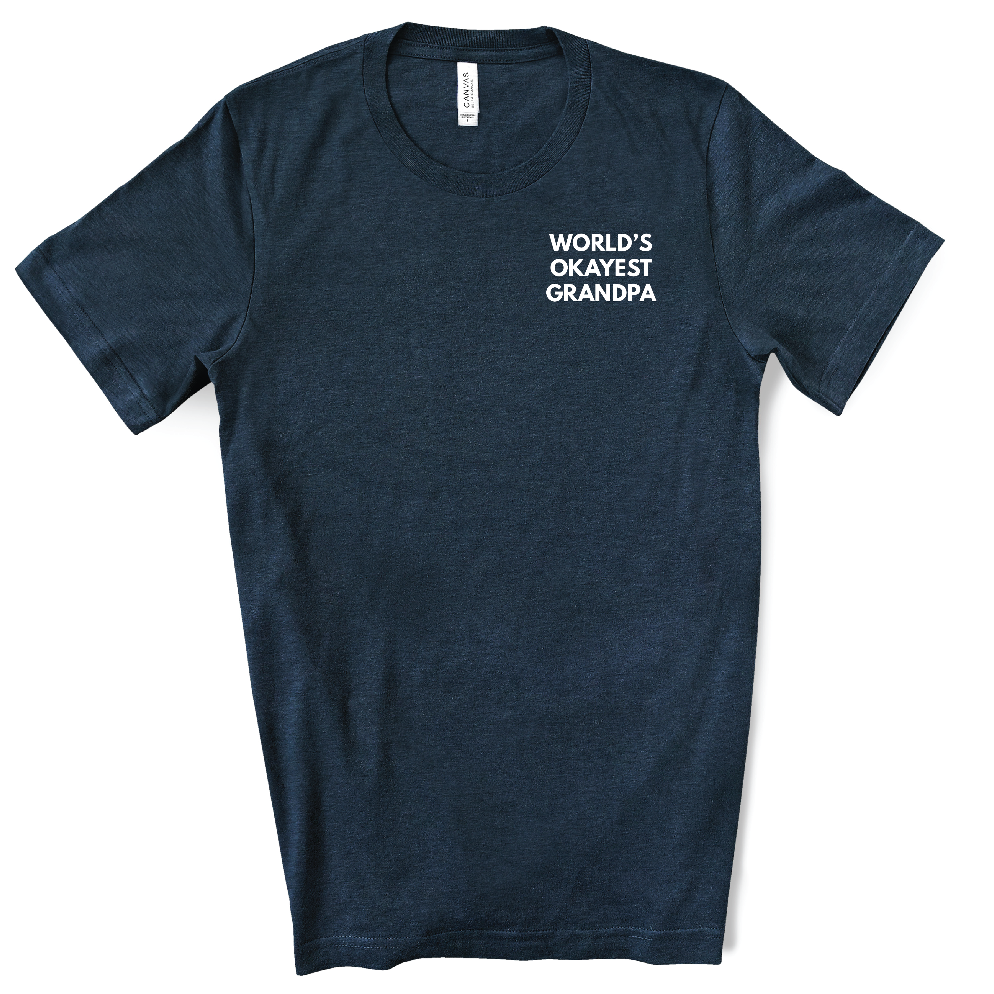World's Okayest Grandpa Tee