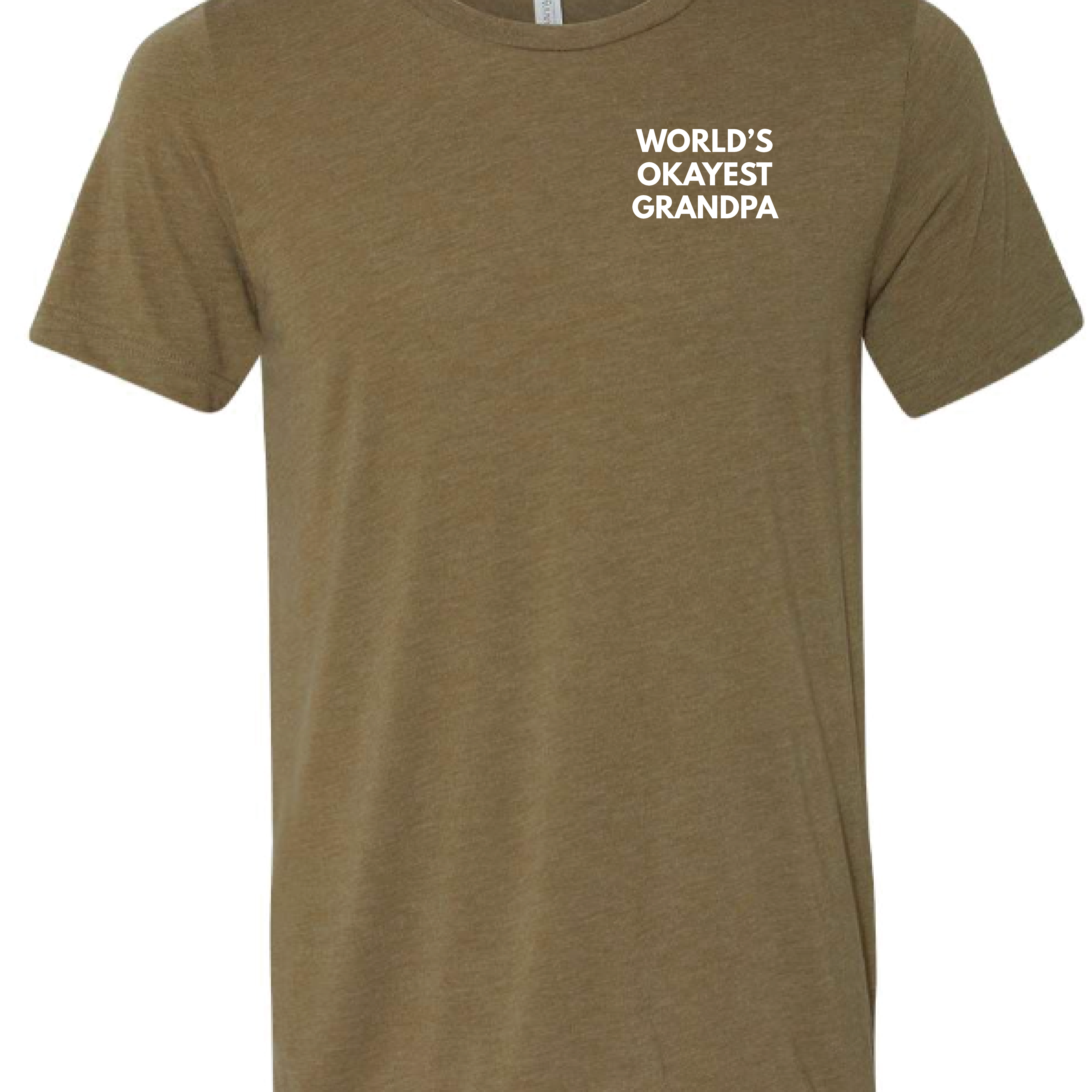 World's Okayest Grandpa Tee