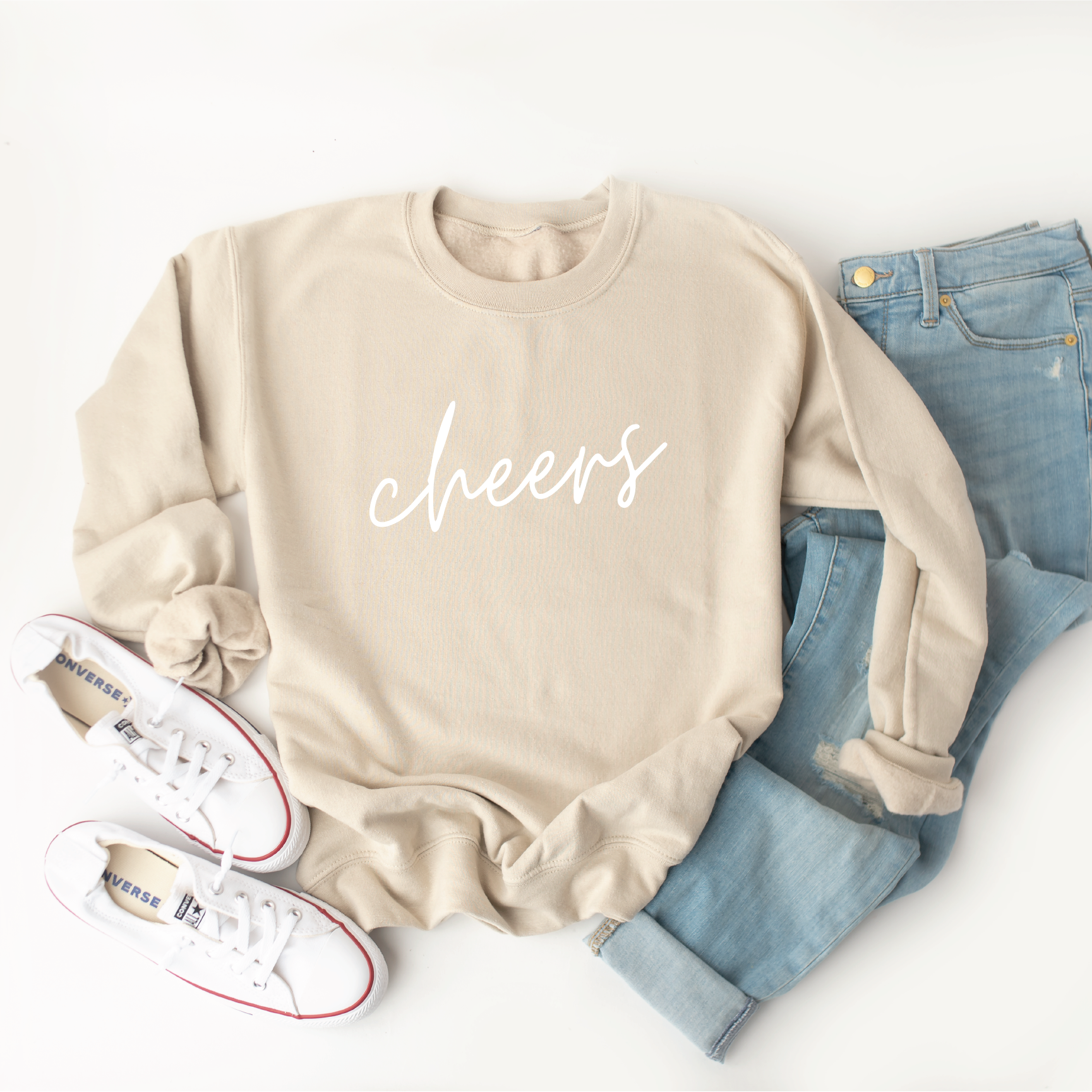 Cheers Classic Crew Neck Sweater