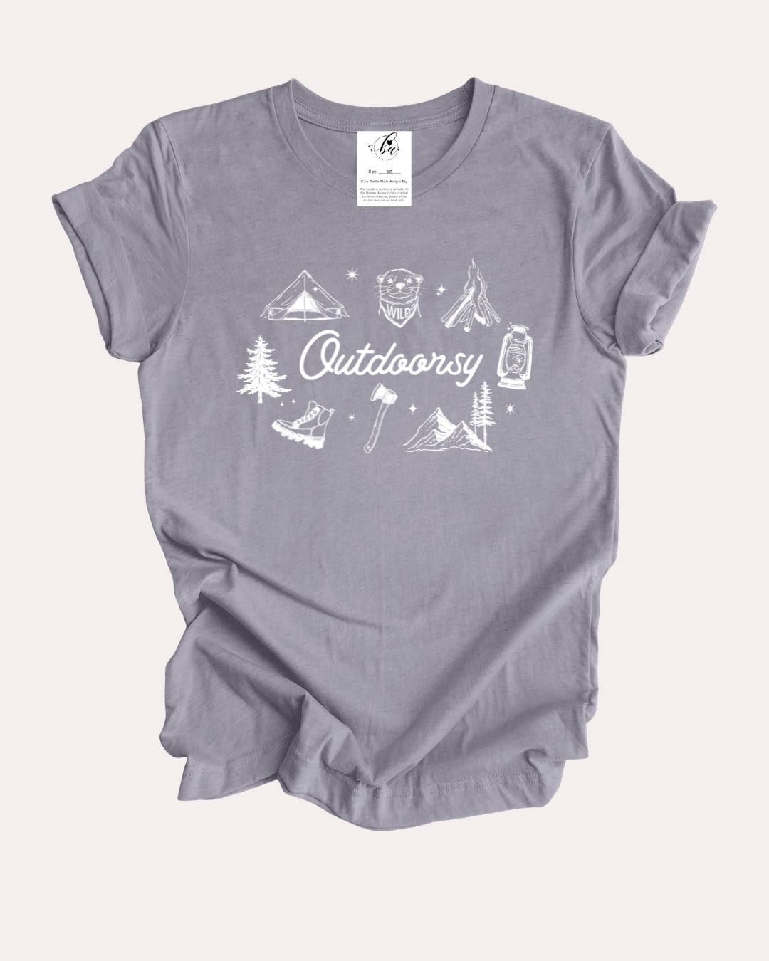 Outdoorsy Tee