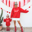 Love Youth/Toddler Crew Neck Sweater