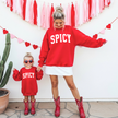 SPICY Youth/Toddler Crew Neck Sweater