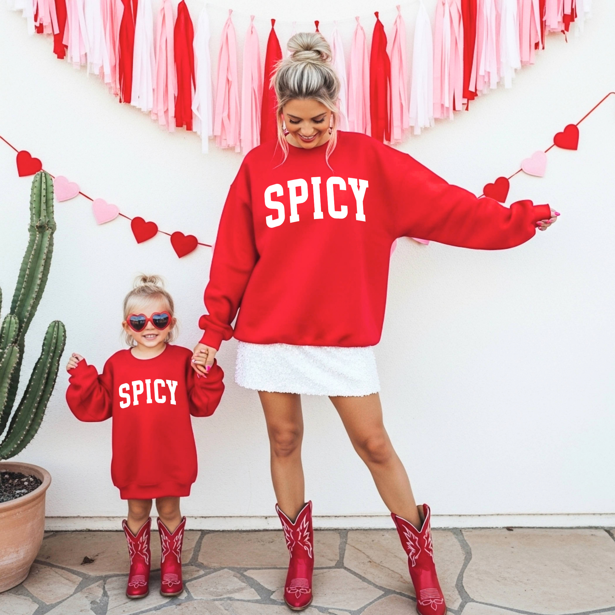 SPICY Youth/Toddler Crew Neck Sweater