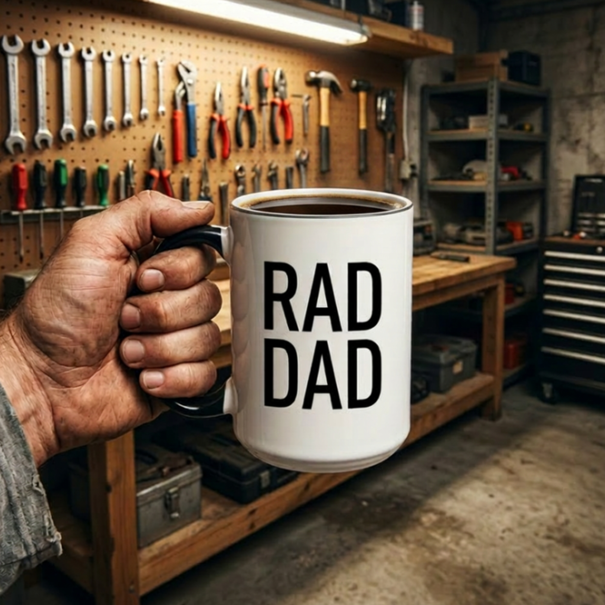 Rad Dad 15oz Mug