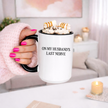 On My Husband's Last Nerve 15oz Mug