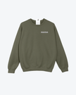 Mama {Crest} Embroidered Cozy Crew
