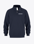 Customizable Embroidered Quarter Zip Sweatshirt {Crest}
