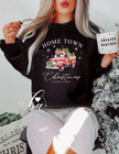 Home Town Christmas {Customizable} Classic Crew Neck Sweater