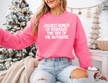 Jolliest Bunch Classic Crew Neck Sweater