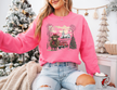 Highland Christmas Classic Crew Neck Sweater