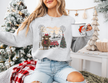 Highland Christmas Classic Crew Neck Sweater