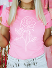 Rose Tee