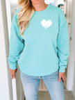 Kind Hearted Cozy Crew Neck Sweater