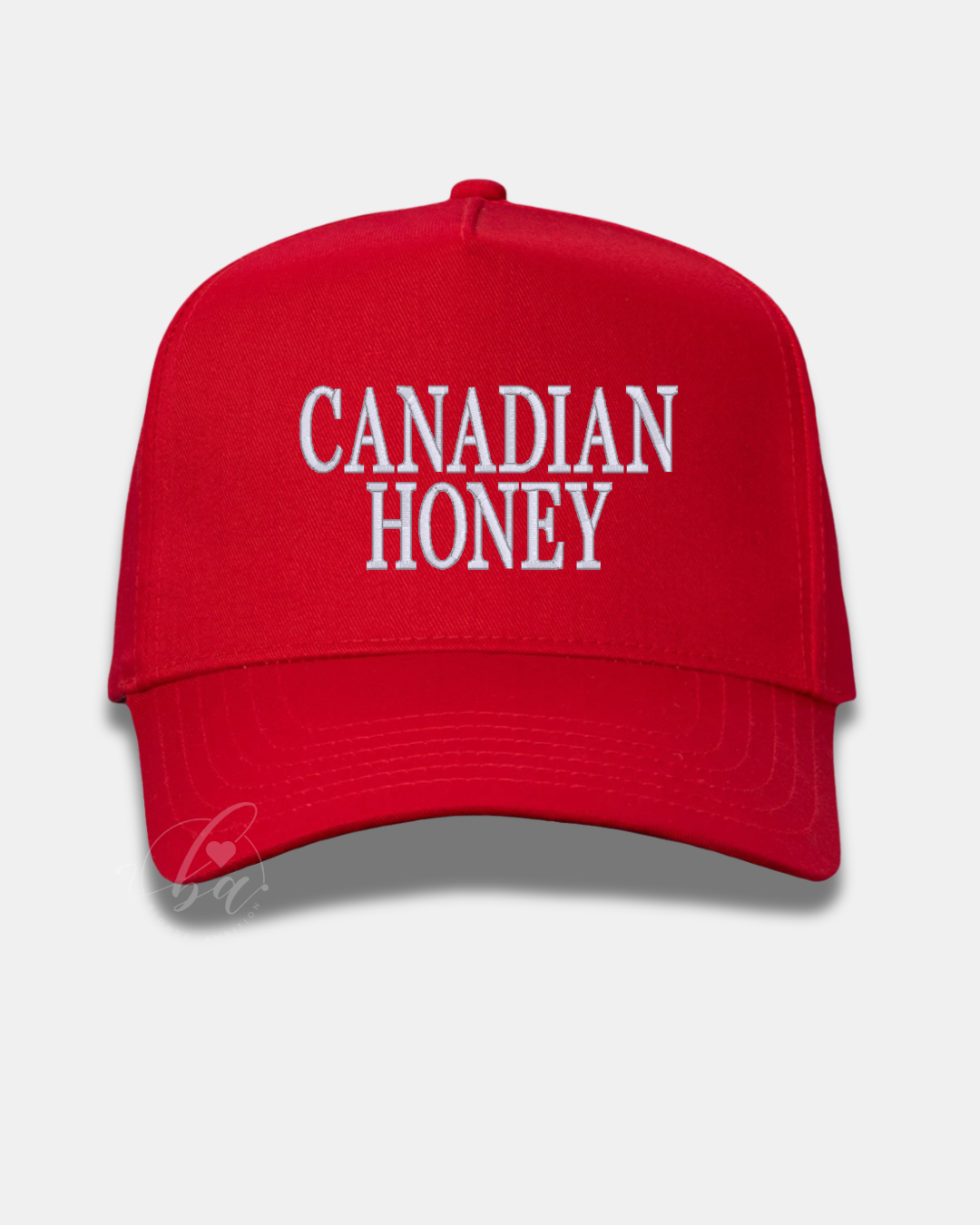 Canadian Honey Embroidered Cap