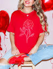 Rose Tee