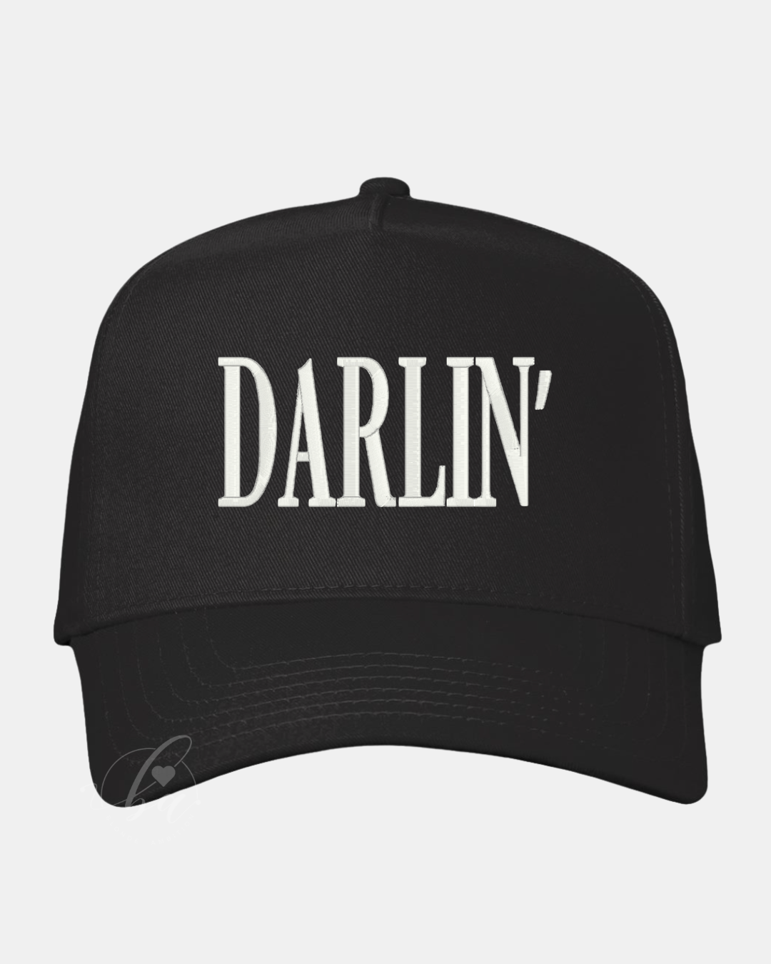 Darlin' Embroidered Cap