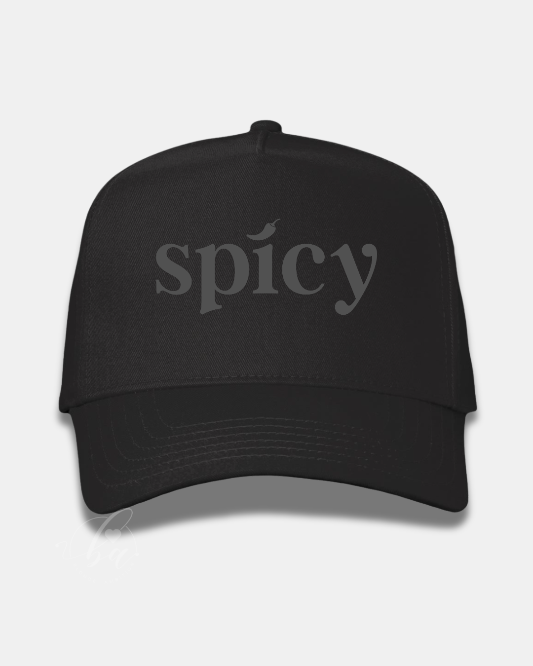 Spicy Embroidered Cap