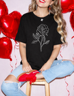 Rose Tee