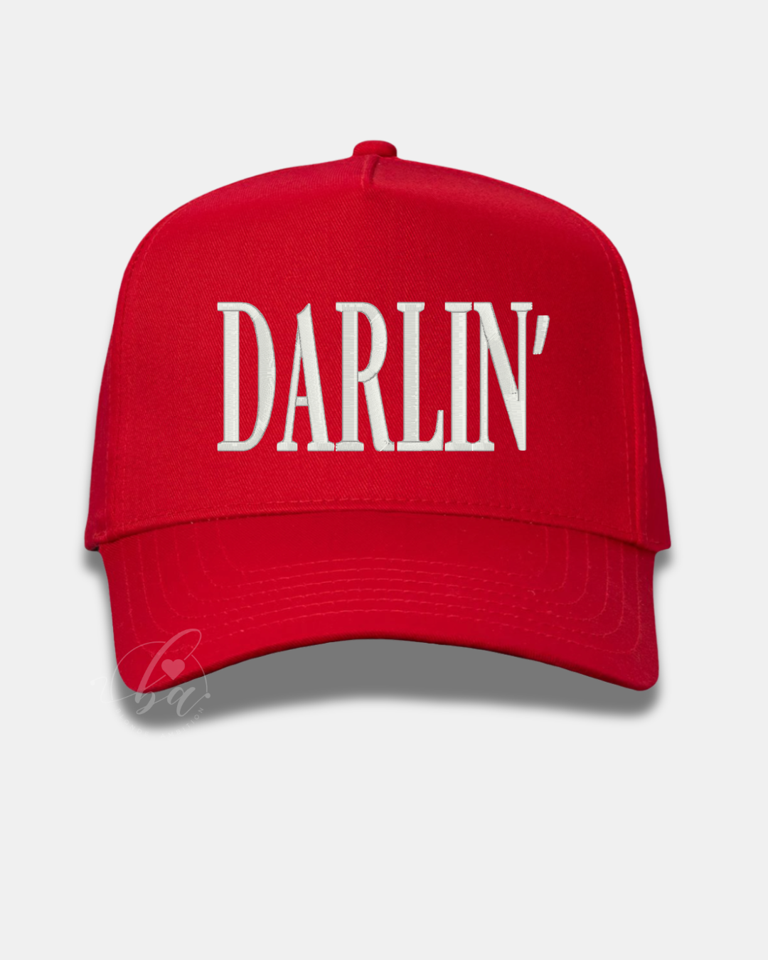 Darlin' Embroidered Cap