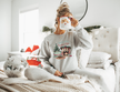 North Pole READERS Club Classic Crew Neck Sweater