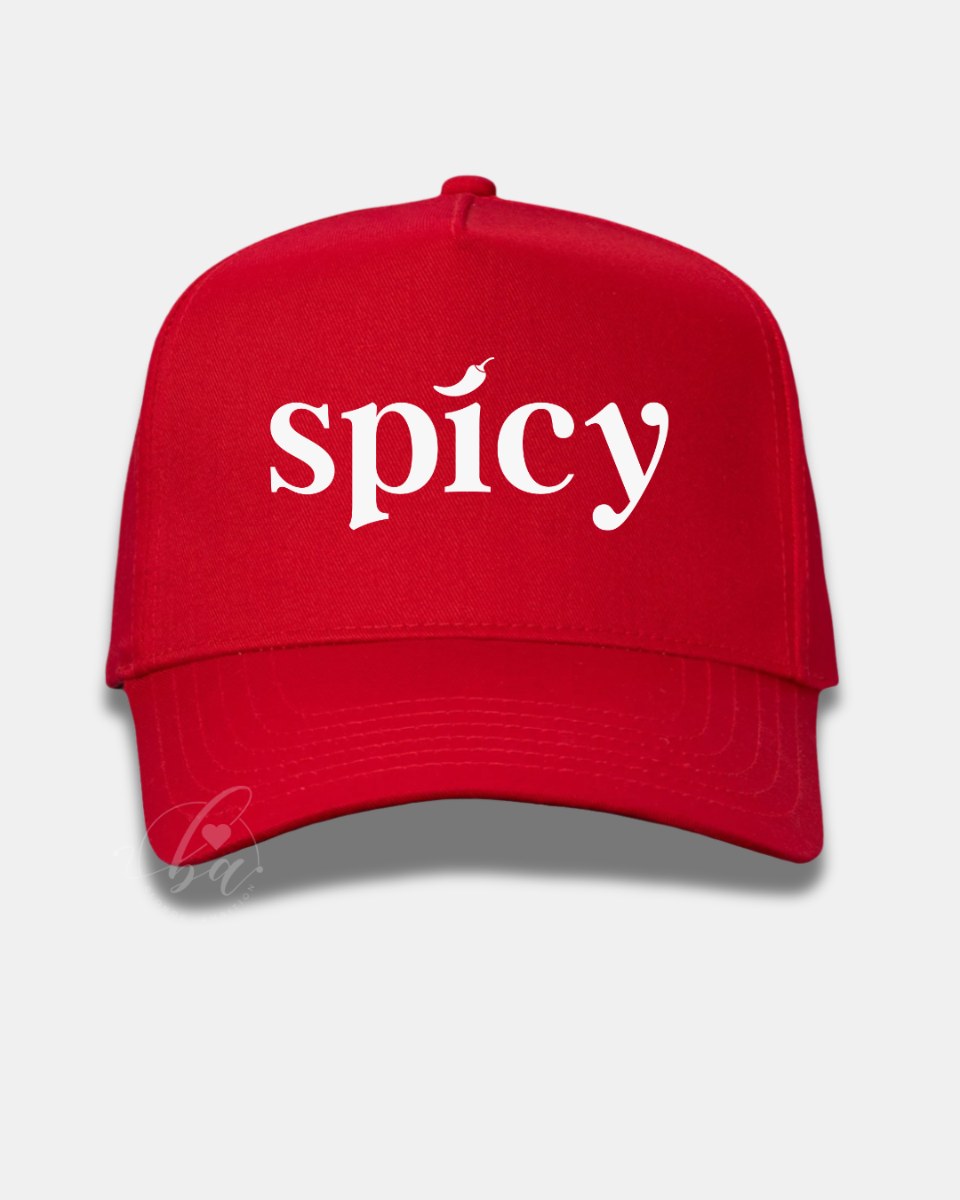 Spicy Embroidered Cap