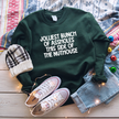 Jolliest Bunch Classic Crew Neck Sweater