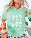 Things I do in my Spare Time Tee