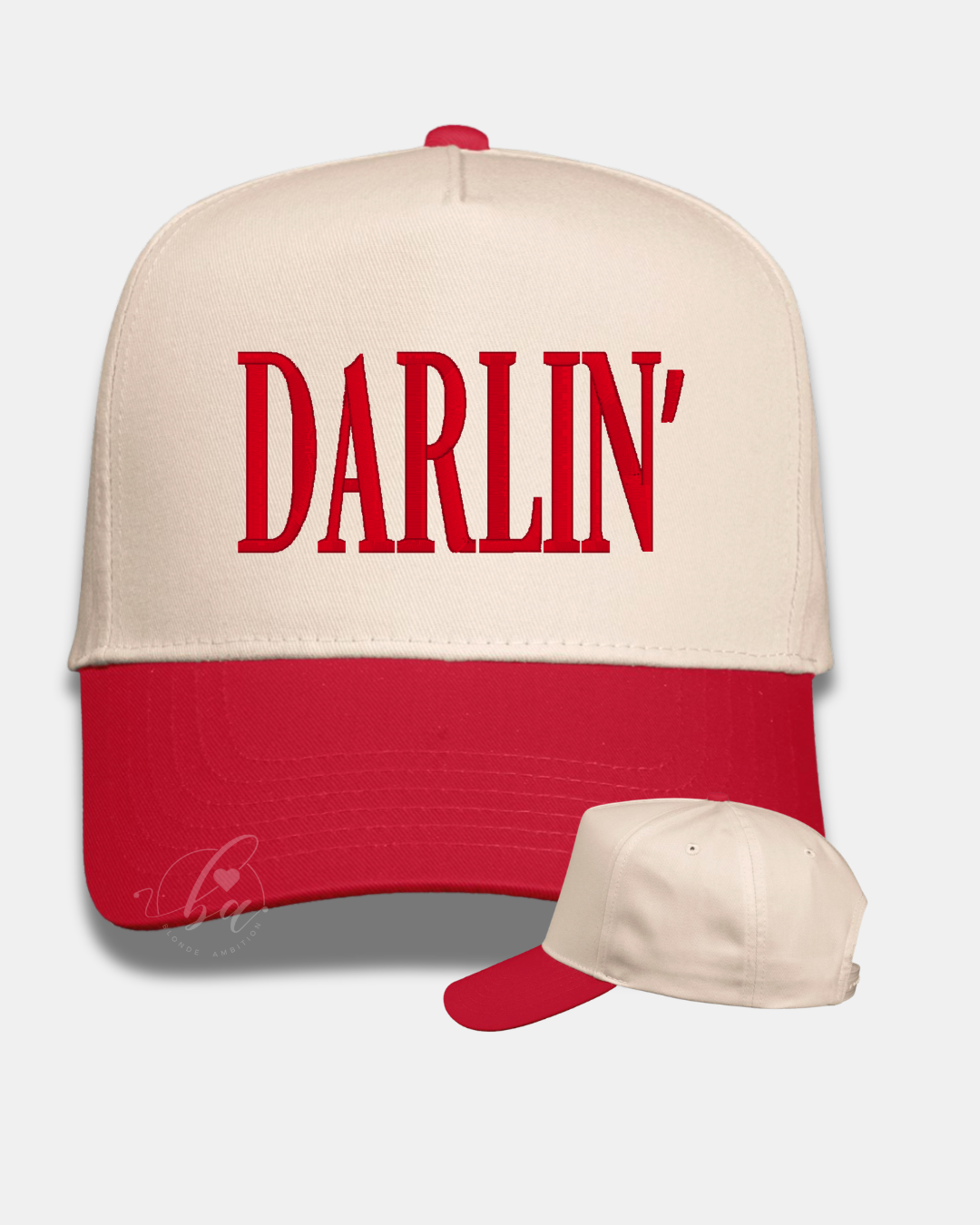 Darlin' Embroidered Cap