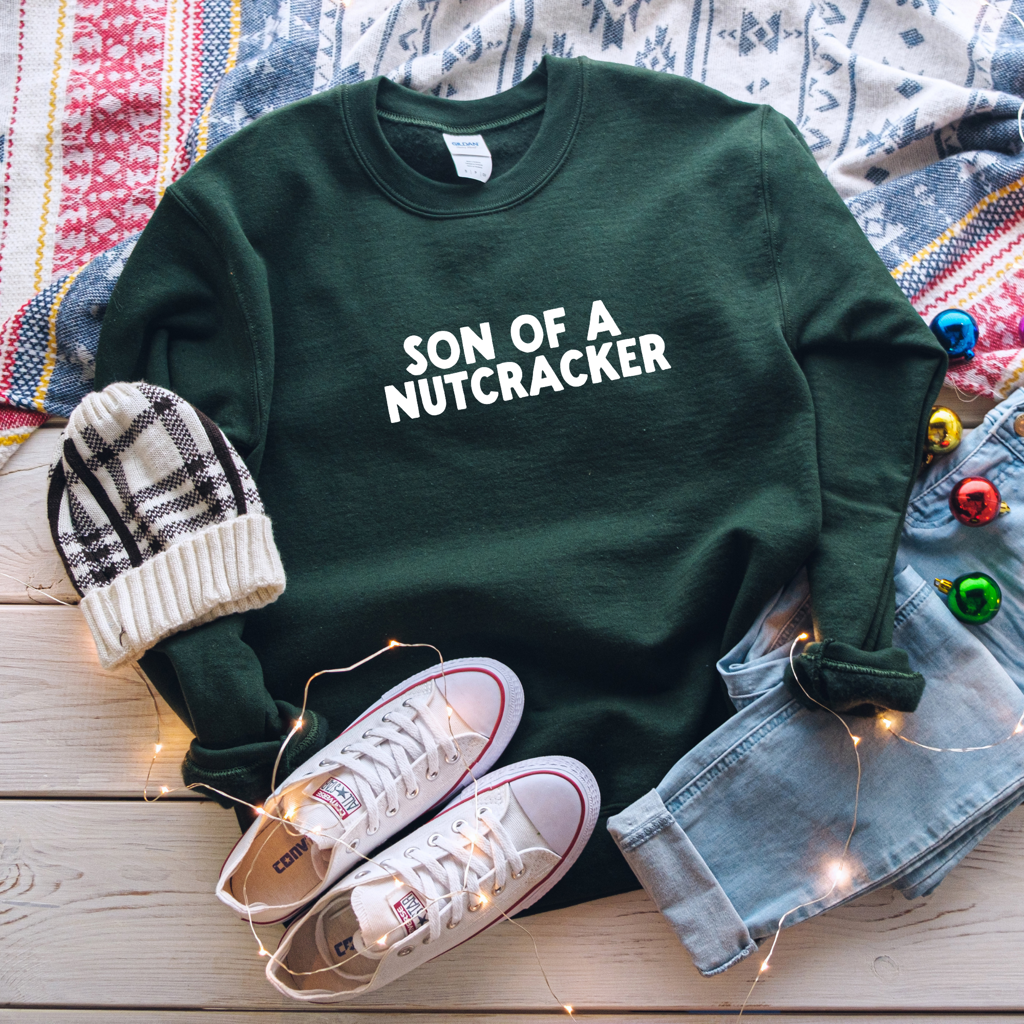 Son of a Nutcracker Classic Crew Neck Sweater