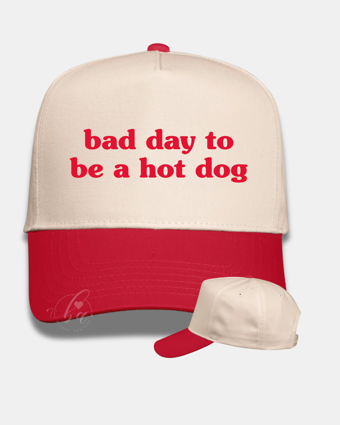 Customizable Embroidered Cap {Read Description!)