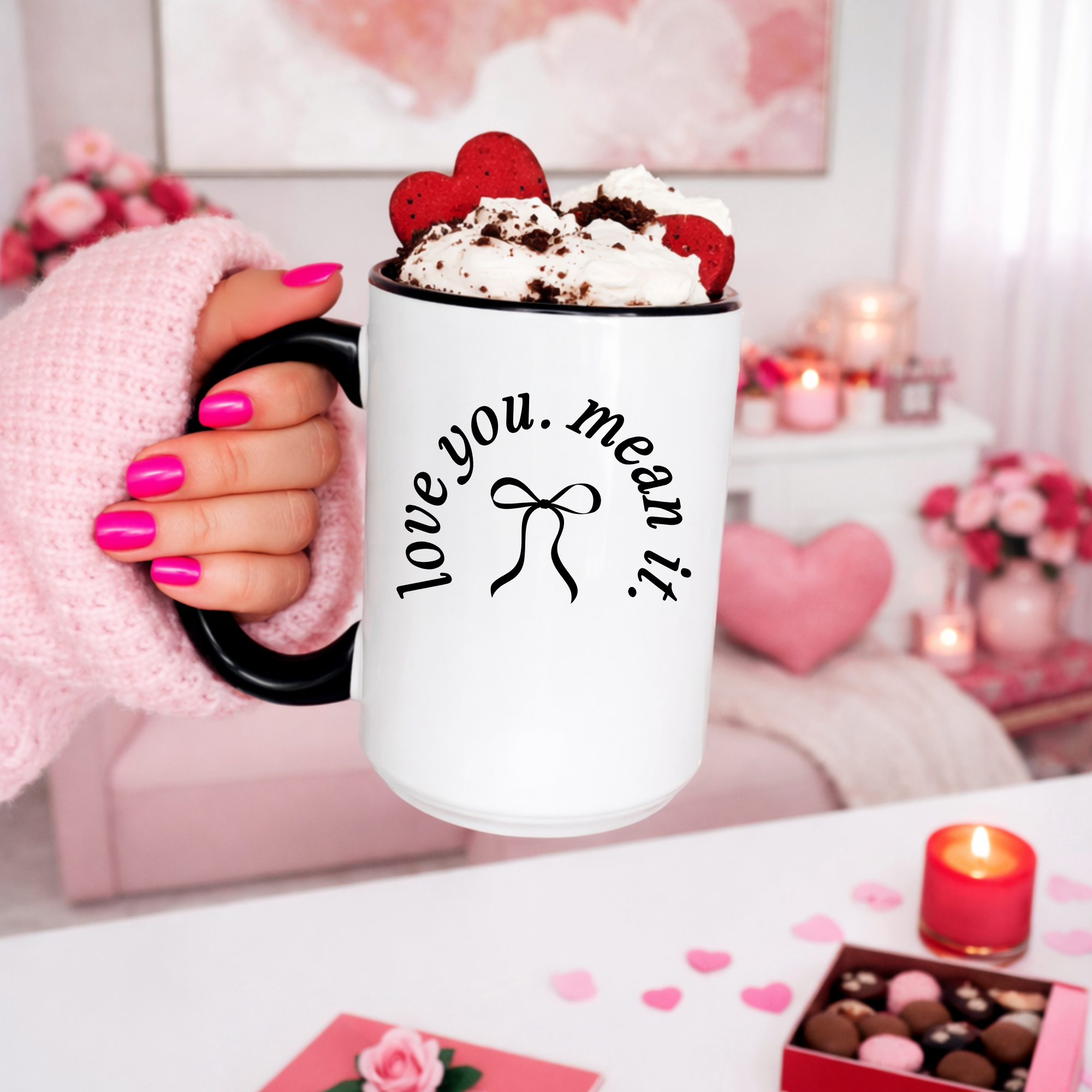Love you. Mean It 15oz Mug