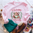 Just a Girl Who Loves Christmas Classic Crew Neck Sweater