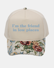 Customizable Embroidered Cap {Read Description!)